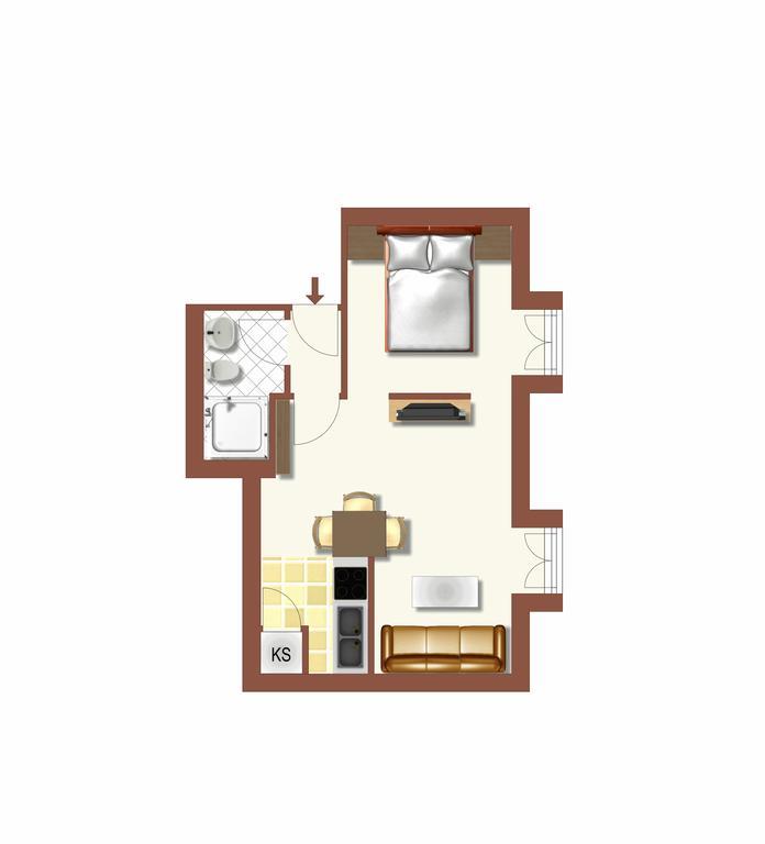 Apartments Harbour セニ エクステリア 写真