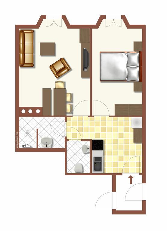 Apartments Harbour セニ エクステリア 写真